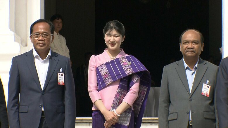 国立博物館を視察された　11月20日