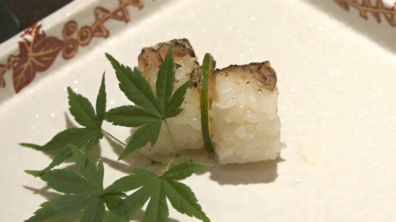 関係者にふるまわれた料理