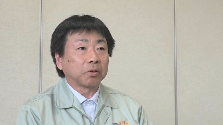 長岡市水道局　水澤泉 次長