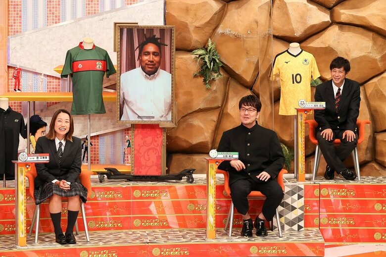 ホラニさんとは先輩・後輩の関係だという土田晃之さんも登場