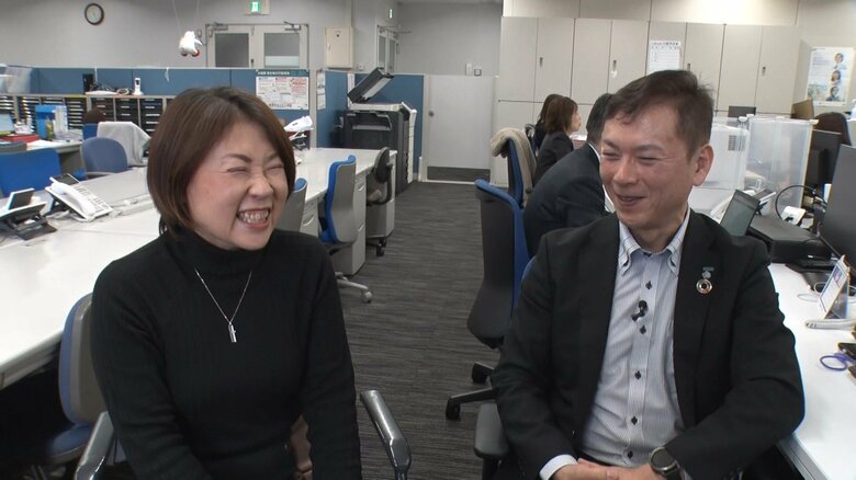 千葉さんと一緒に働く会社のみなさん