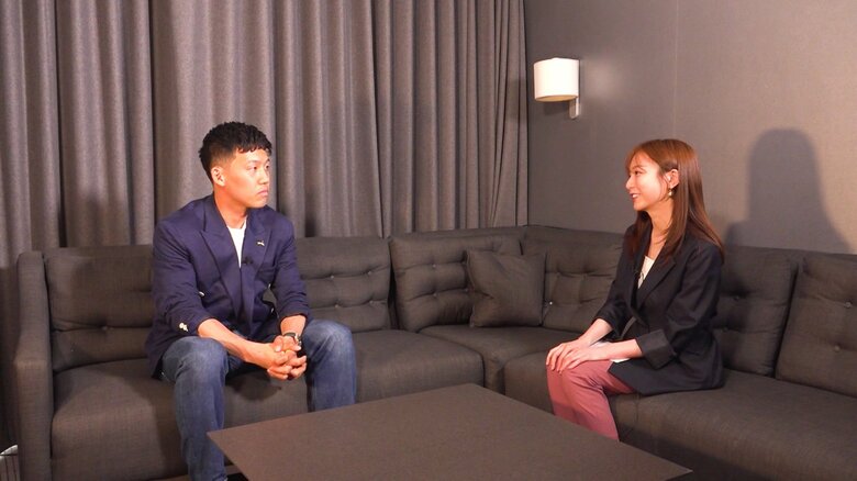 遠藤選手の単独インタビュー