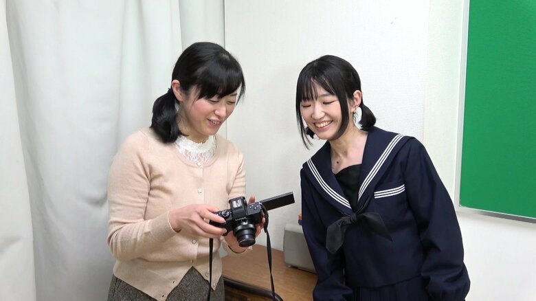 次作品「我が名もオスカル！」の撮影
