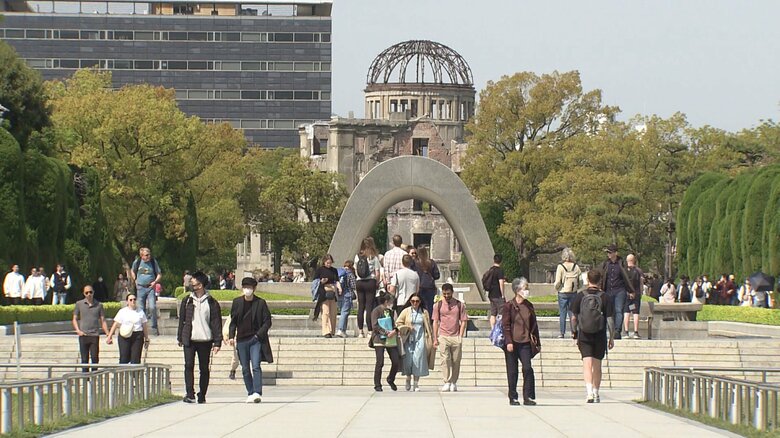 G7広島サミットは19日から開催される