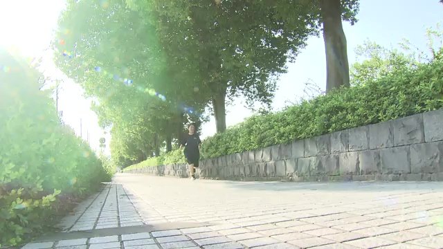 体力づくりも欠かせない