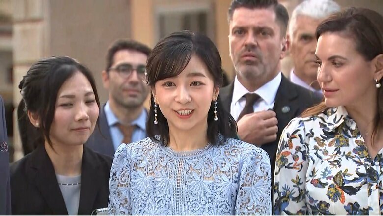 ギリシャのケルキラ島旧市街を散策された