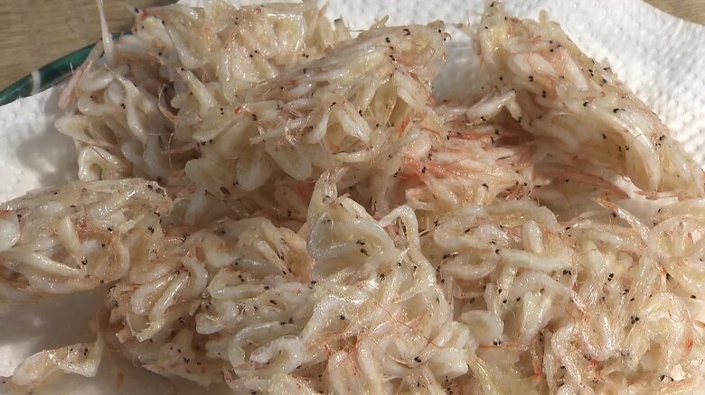 うまみが詰まったサクサクの揚げ物に