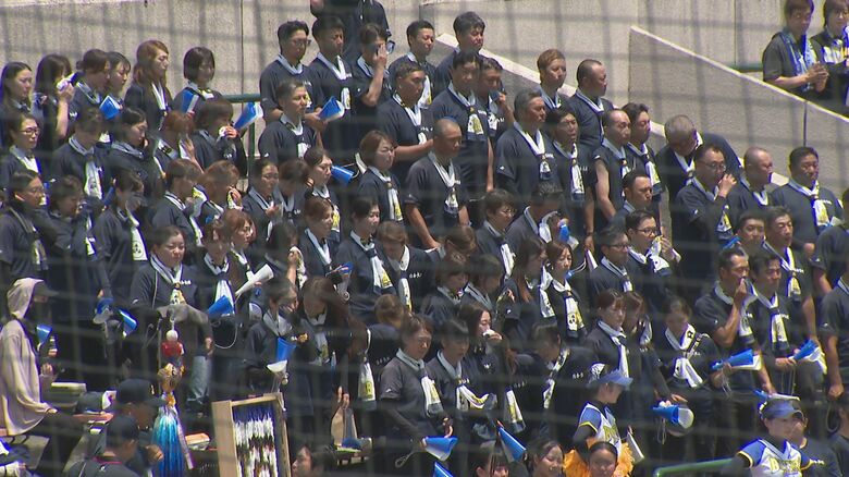 選手をサポートしてきた保護者