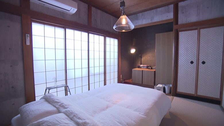 全3室という小規模なゲストハウス