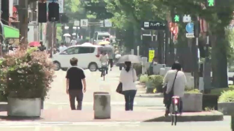 感染拡大は「猛暑」が一因
