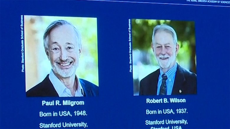 ノーベル経済学賞に米大学の2人 オークションの仕組みを研究