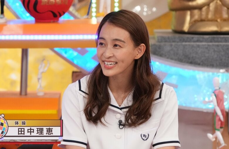 元体操女子日本代表・田中理恵さん