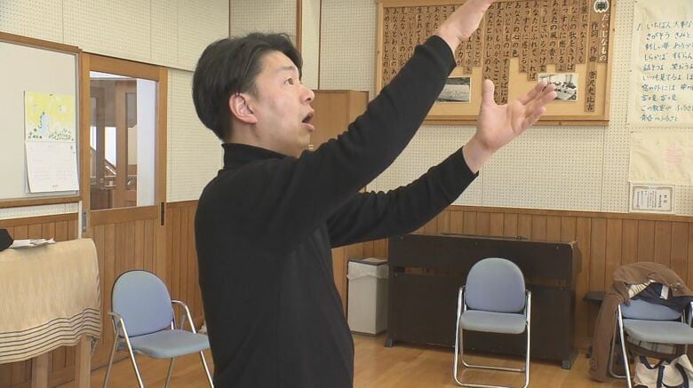 指導者の根本さん