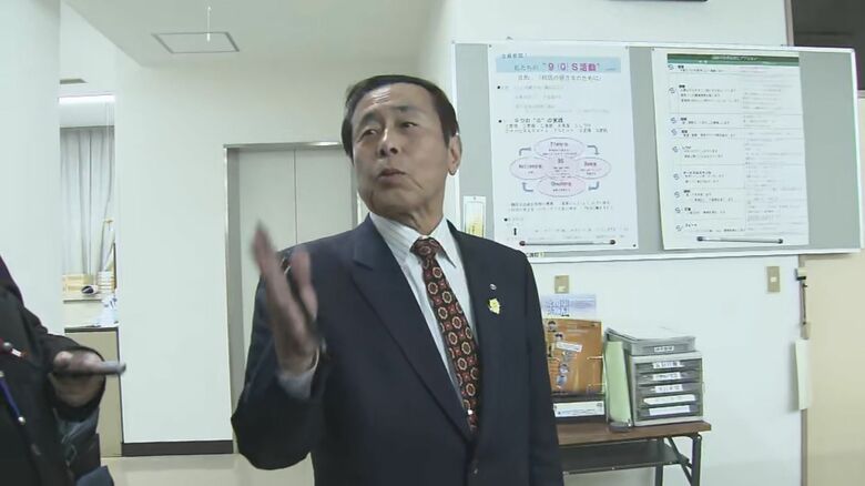 宮田村・小田切康彦村長（12月2日）