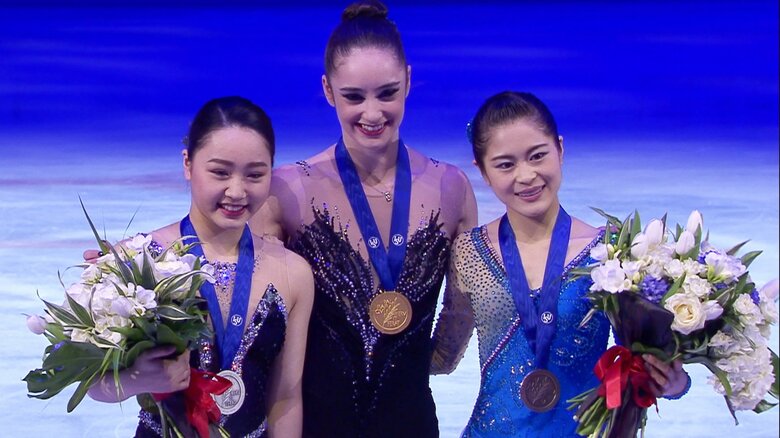 2018年の世界選手権は2位表彰台だった