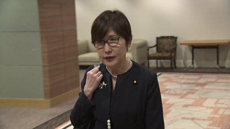 自民党政調会長や防衛大臣などの要職を歴任してきた稲田議員