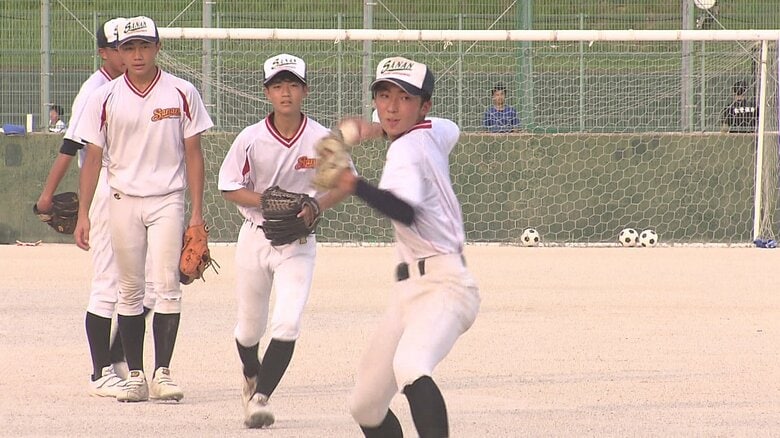 チームのモットーは「全力」