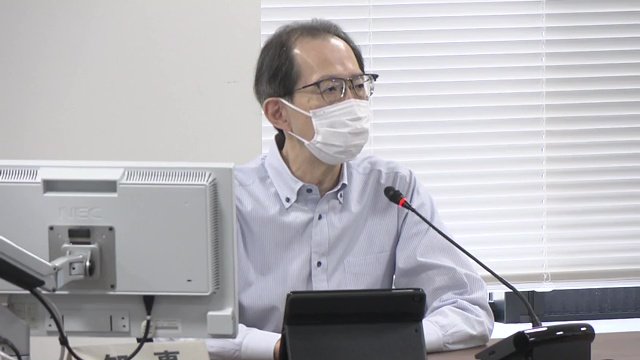 対策本部会議　福島県・内堀雅雄知事