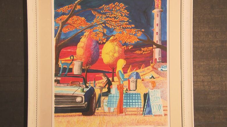 カレー販売店を描いたお気に入りの作品