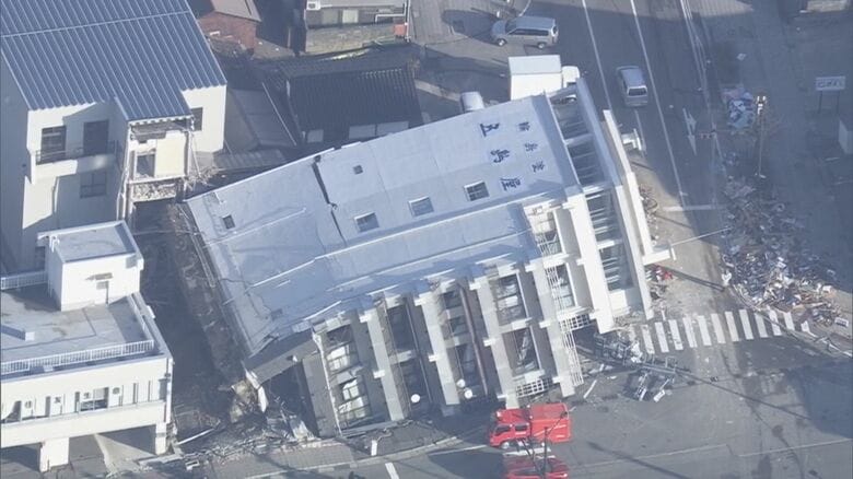 能登半島地震（石川・輪島市）