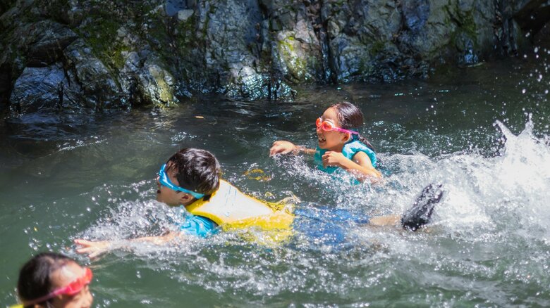 ライフジャケットが生死をわけることも
