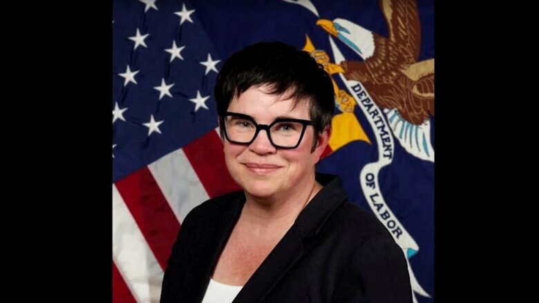 労働省労働統計局のマッケンターファー局長