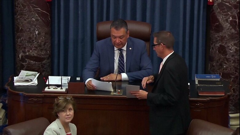 議会上院は6月、債務上限を引き上げる法案を賛成多数で可決しデフォルトを回避