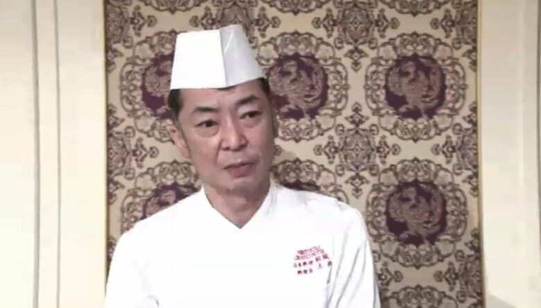 ホテルの料理長