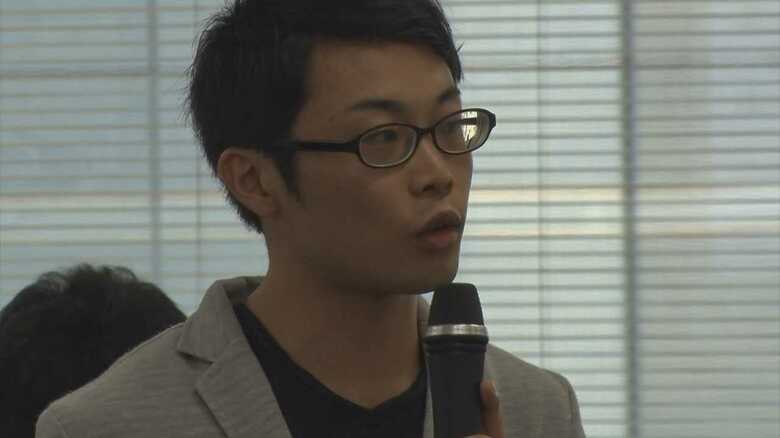 池谷賢人さん(震災当時中学2年生　神奈川県相模原市 NPO法人ROJE所属)