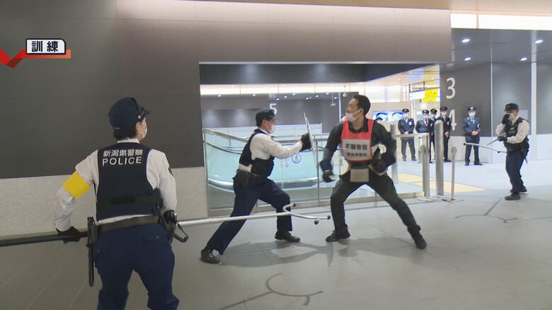 不審者への対応訓練
