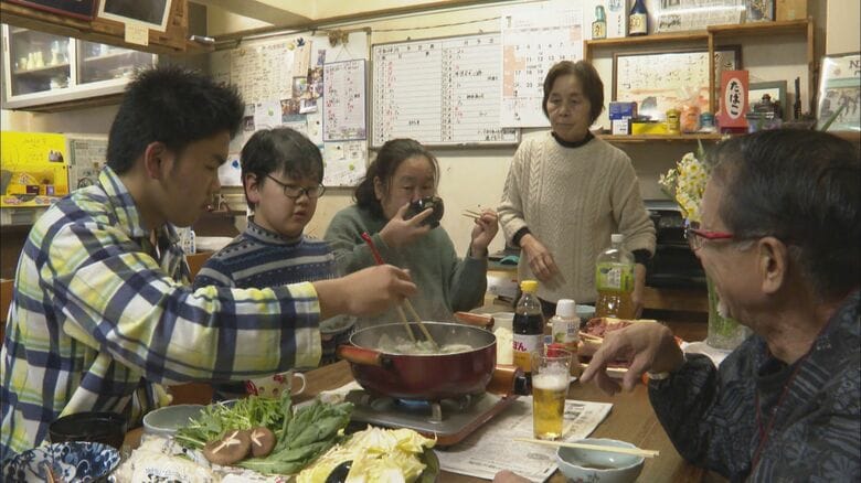 3世代5人で暮らす近藤さん一家