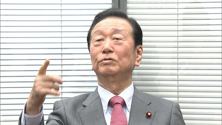 「筋道として全くおかしい…」小沢氏（2月24日）