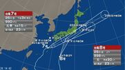 【台風情報】ダブル台風の今後の進路予想は　関東に立て続けに直撃　大雨のピークは2回　台風8号が朝から昼前にかけてかなり接近または上陸、7号が夕方から夜遅くにかけて接近か