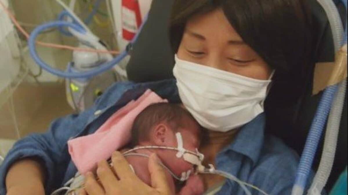 赤ちゃん うちの赤ちゃん世界一 手足バタバタはじめたら！新生児から360°脳を