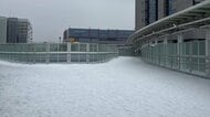 東京都心で5センチの積雪観測…鉄道はダイヤ乱れや一部列車で直通運転中止に　8日午前11時の各社運行状況