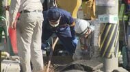 ガス管工事作業中にガスを吸引か　50代の作業員が死亡　集合住宅の新築工事の現場で複数の作業員が配管の取り出し工事　「ガスっぽい臭い、髪のスプレーみたいな臭いだった」　長野市の善光寺近く