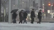 県内11日夜から12日明け方まで大雪に警戒　北陸自動車道など予防的に一部通行止め