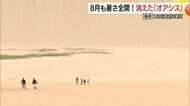 【異変】鳥取砂丘の「オアシス」が消えた…鳥取は13日連続の猛暑日　8月も過酷な暑さでスタート　