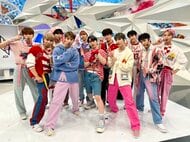 JO1がめざまし8テーマソング「NEWSmile」をテレビ初パフォーマンス！ 番組とのコラボ「TikTokチャレンジ」＆｢JO1と踊ろう｣企画発表も！