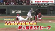 カープ栗林投手が新球種?ツーシームに挑戦 「精度が高まれば相當な武器に」山內泰幸
