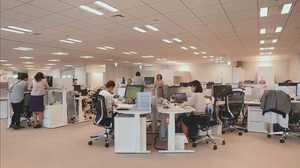 上げ下げ自在のデスクで集中力アップ!「働き方改革」仕様の武田薬品の新社屋