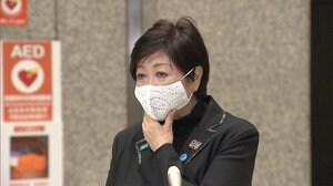 小池都知事「緩んではいけない」 ステイホーム週間 外出自粛を