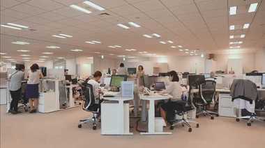 上げ下げ自在のデスクで集中力アップ!「働き方改革」仕様の武田薬品の新社屋