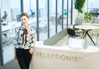 11年間・120万回の受付嬢経験から、受付システム「RECEPTIONIST」が生まれた理由