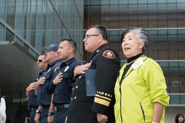 「街がゴジラに襲われた」アメリカ消防隊員も絶句した津波の脅威 ロサンゼルスから教訓伝える日本人女性の10年
