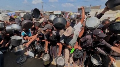 ガザの飢饉は「人災」　国連安保理が共同声明　イスラエルとハマスに即時停戦求める　アメリカの孤立が浮き彫りに