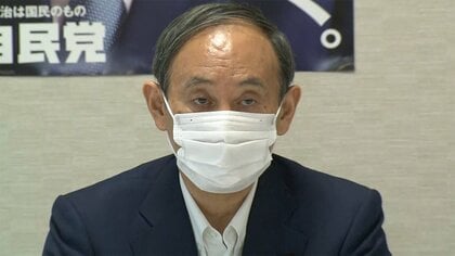【速報】菅首相 総裁選に出馬しない考え 「役員人事もしない」