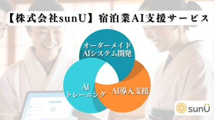 【AIエージェント】旅館業務最適化に向けた共同実証実験を更に強化