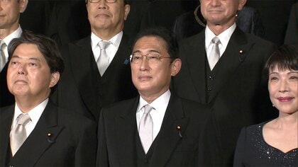 “統一教会”閣僚らの説明「納得できない」8割超 　岸田内閣の支持率最低54.3％に　FNN世論調査＃1