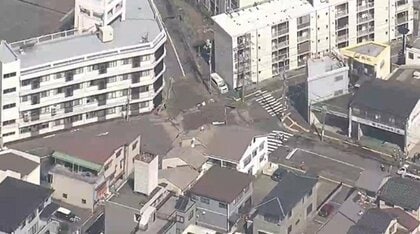 広島市西区道路陥没事故　「地盤沈下は緩やかに」調査結果を報告　それでも月１～２ミリは地盤沈下続く